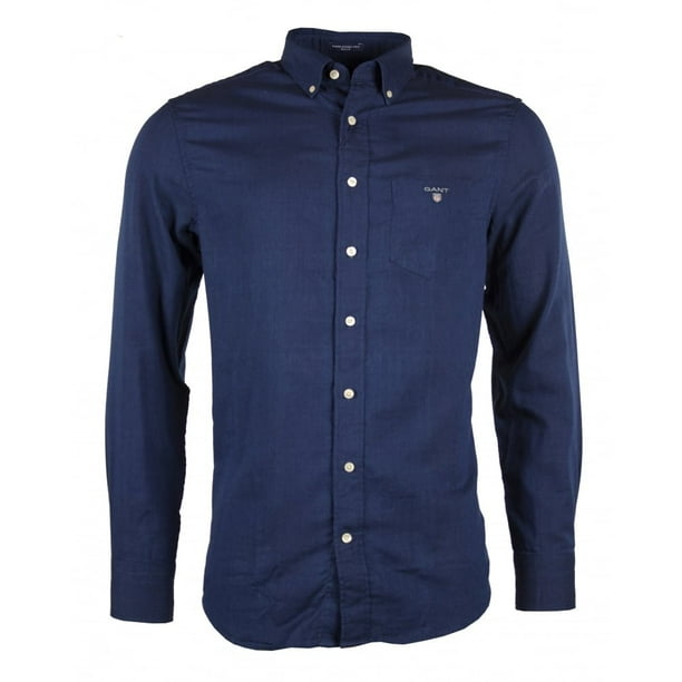 GANT Mens Winter Double Face Check Shirt GANT Mens Winter Double Face Check Shirt